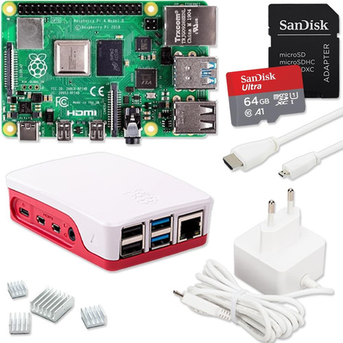 Raspberry modello b 8gb - pi,