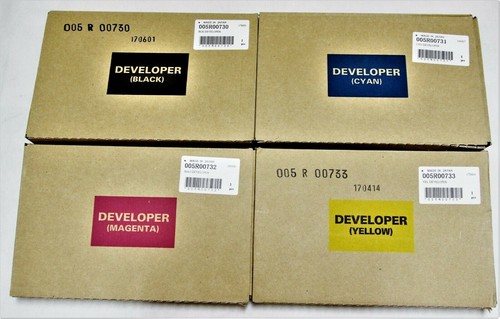 Xerox set cmyk sviluppatore - cmyk,