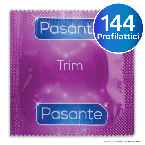 Preservativi trim pasante - xs,