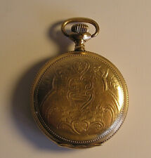 ELGIN Pocket Watch N1120412 Antico Orologio da tasca oro epoca 1920-49