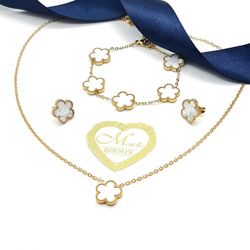 Parure completo donna collana - completo,