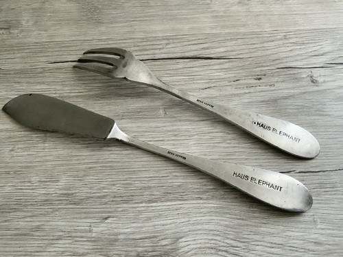 Ww2 german hitler cutlery haus - cutlery,