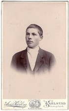 CDV ARVID KJERLING CIRCA 1890