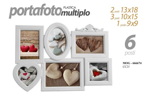 Cornice porta foto multiplo - foto, 6