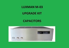 Amplificatore LUXMAN M-03 KIT