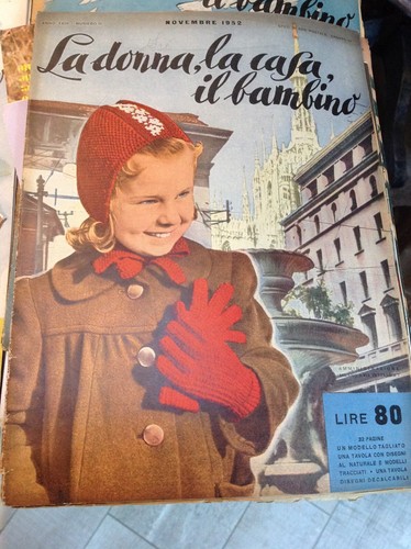 Donna casa il bambino - la,