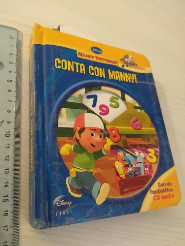 Manny tuttofare conta con - manny,