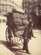 Chiffonier Ragpicker Karren