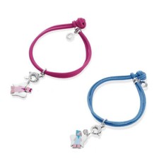 ROBERTO GIANNOTTI Bracciale ANGELI Figlio Figlia Rosa Azzurro Bimbo Bimba Charm