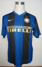 MAGLIA INTER NIKE CENTENARIO CALCIO MANICHE CORTE TG M