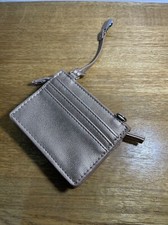 Portacarte/portamonete piccolo Carpisa donna oro ecopelle