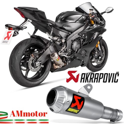 Akrapovic yamaha 2017 yzf - r6,