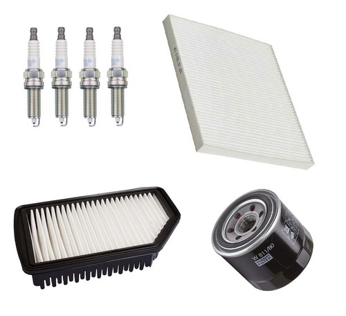 Kit manutenzione per kia rio - manutenzione,
