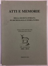 Atti memorie della - atti, e