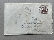 M) Busta Repubblica £20 Muratori isolato Cagli Pesaro 1950