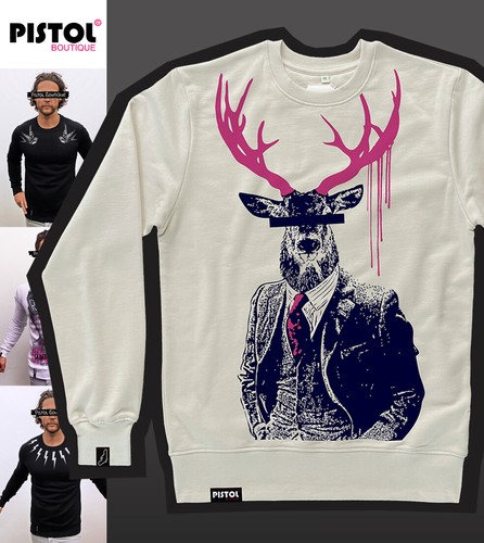 Pistol boutique uomo maglione - pistol,