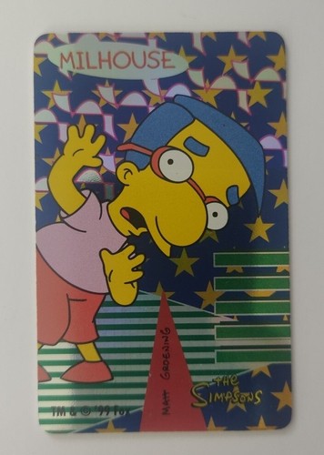 Simpson card kinder - simpson,