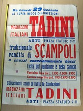 Manifesto Originale 1962