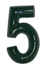Numeri Civici Ceramica In Gres