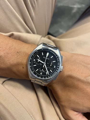 Orologio bulova lunar pilot - lunar,