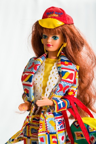 Barbie bambola naf - barbie, midge