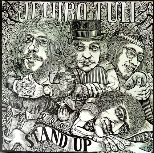 Jethro tull 1969 stand - jethro,