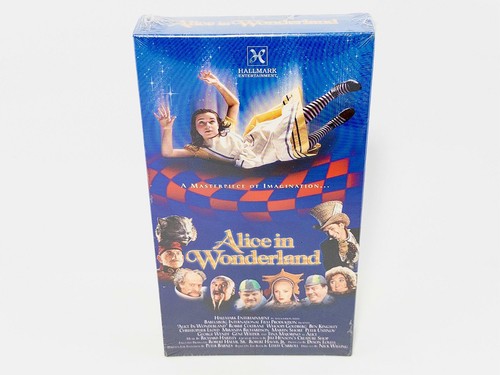 Alice wonderland vhs tape - alice,