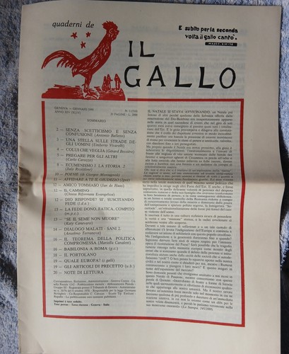 Quaderni gallo - quaderni, de