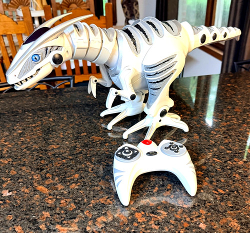 Robot dinosauro wowwee - dinosauro,