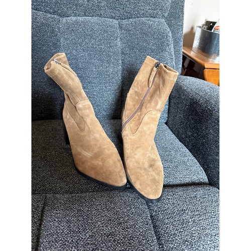 Stivaletti zara marroni - stivaletti,