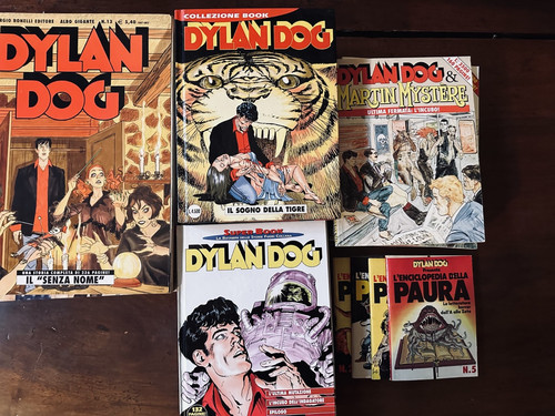 Dylan dog lotto albi - dog,