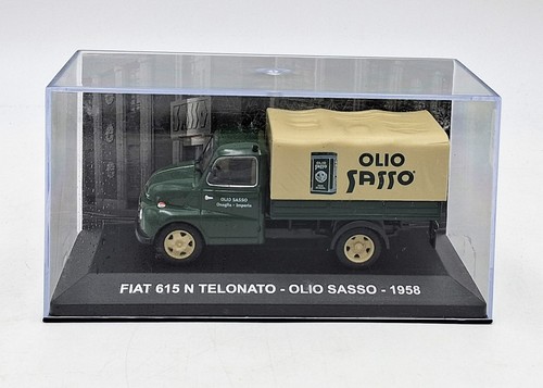 Die cast fiat 615 - cast, "