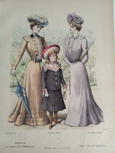 Stampa antica moda - antica,