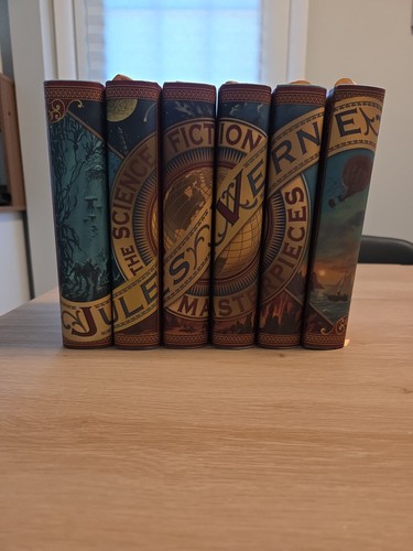 Jules verne science - verne, —