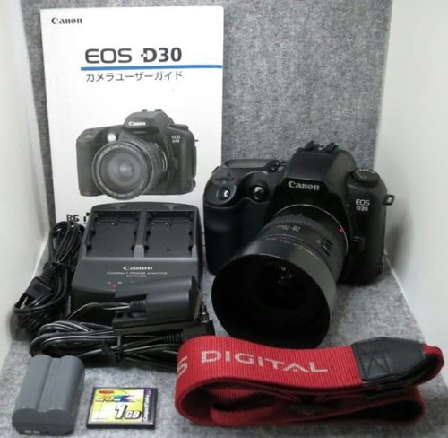 Canon eos d30 con - canon, obiettivo