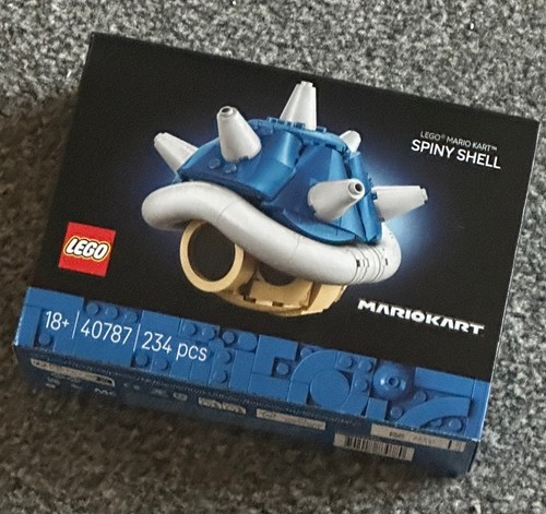 Lego 40787 mario kart - mario,