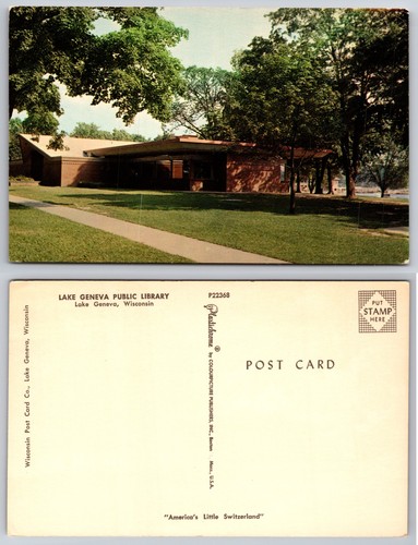 Cartolina lago ginevra - di,