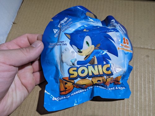 Nuovo con - con, sonic