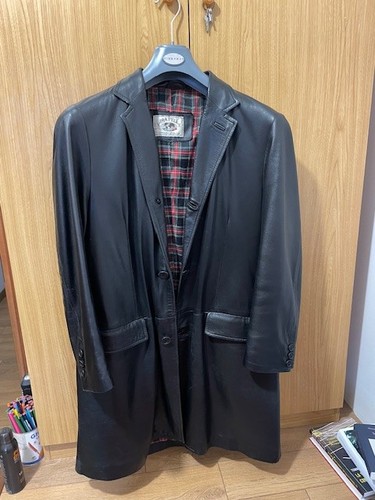 Giacca pelle nera - giacca,