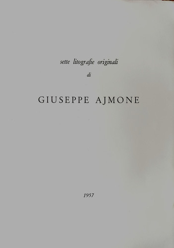 Giuseppe ajmone cartella con - cartella,