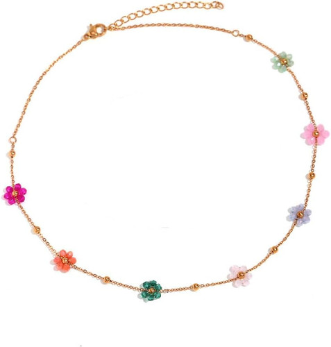 Collana girocollo con sfere - collana,