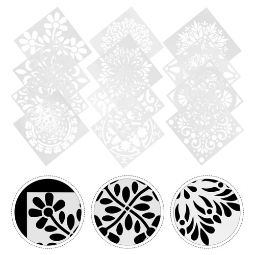 Pezzi mandala pagine - pezzi,