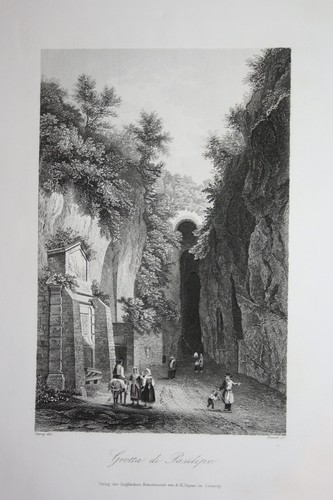 1850 grotta pozzuoli - pozzuoli, napoli