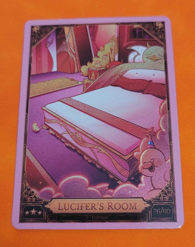 Foil lucifer room - lucifer's, 26/60