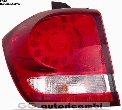 Fanale per fiat freemont - freemont, 11>