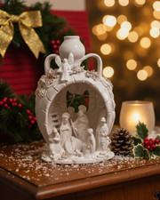 Grotta Presepe Ceramica