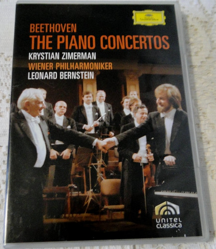 Dvd beethoven the piano - dvd,