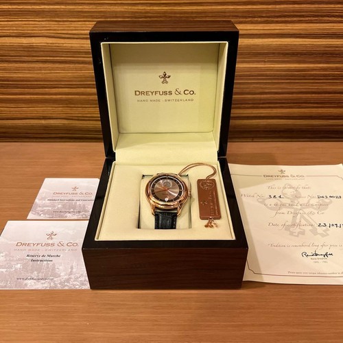 Dreyfuss orologio - dreyfuss,