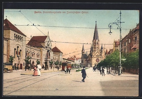 Cartolina berlino sala - cartolina,