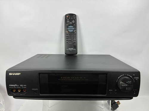 Videoregistratore sharp - videoregistratore,